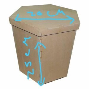 Caja Hexagonal