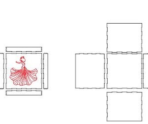 Caja decorativa