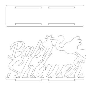 Servilletero Baby Shower