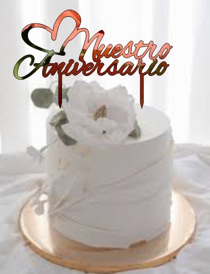 Topper: Nuestro Aniversario
