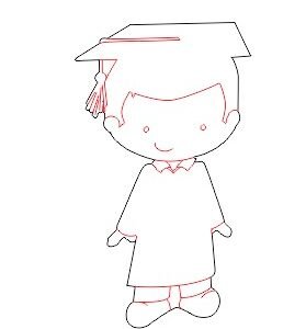 CAJA GRADUACION NIÑO