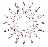 ESPEJO SOL
