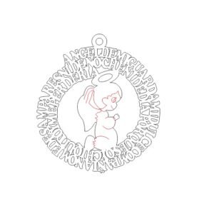 LLAVERO ANGEL 3