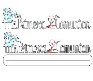 CARTEL PRIMERA COMUNION