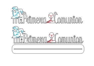 CARTEL PRIMERA COMUNION