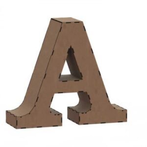 ABECEDARIO 3D FLEX 20 CMS ALTURA