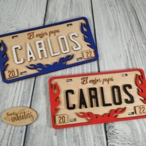 PLACA SUPER PAPÁ
