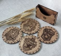 POSAVASOS HARRY P.