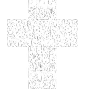 CRUZ ORACION SERENIDAD
