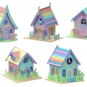 Casitas de hadas (Pack de 5 diseños)