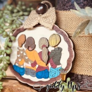 Adorno Intercambiable de Mejores Amigas