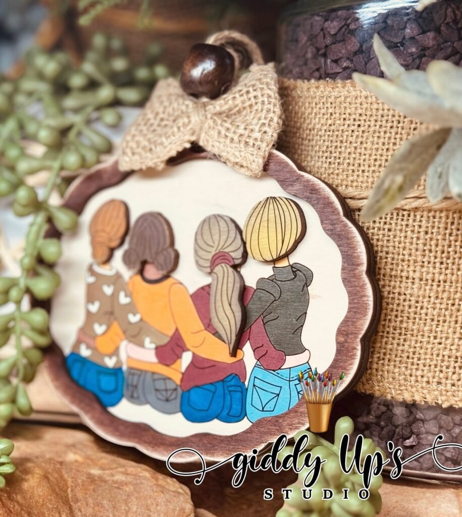 Adorno Intercambiable de Mejores Amigas