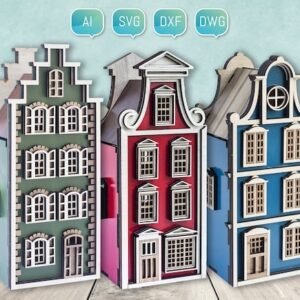 Casas de Ámsterdam (Pack)