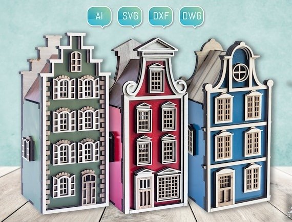 Casas de Ámsterdam (Pack)