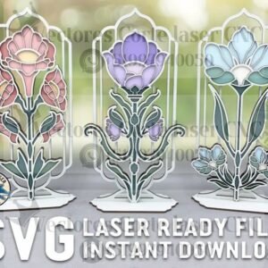 Art Deco Flores (Pack)