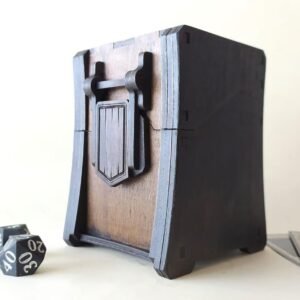Caja de Almacenamiento de Tarjetas