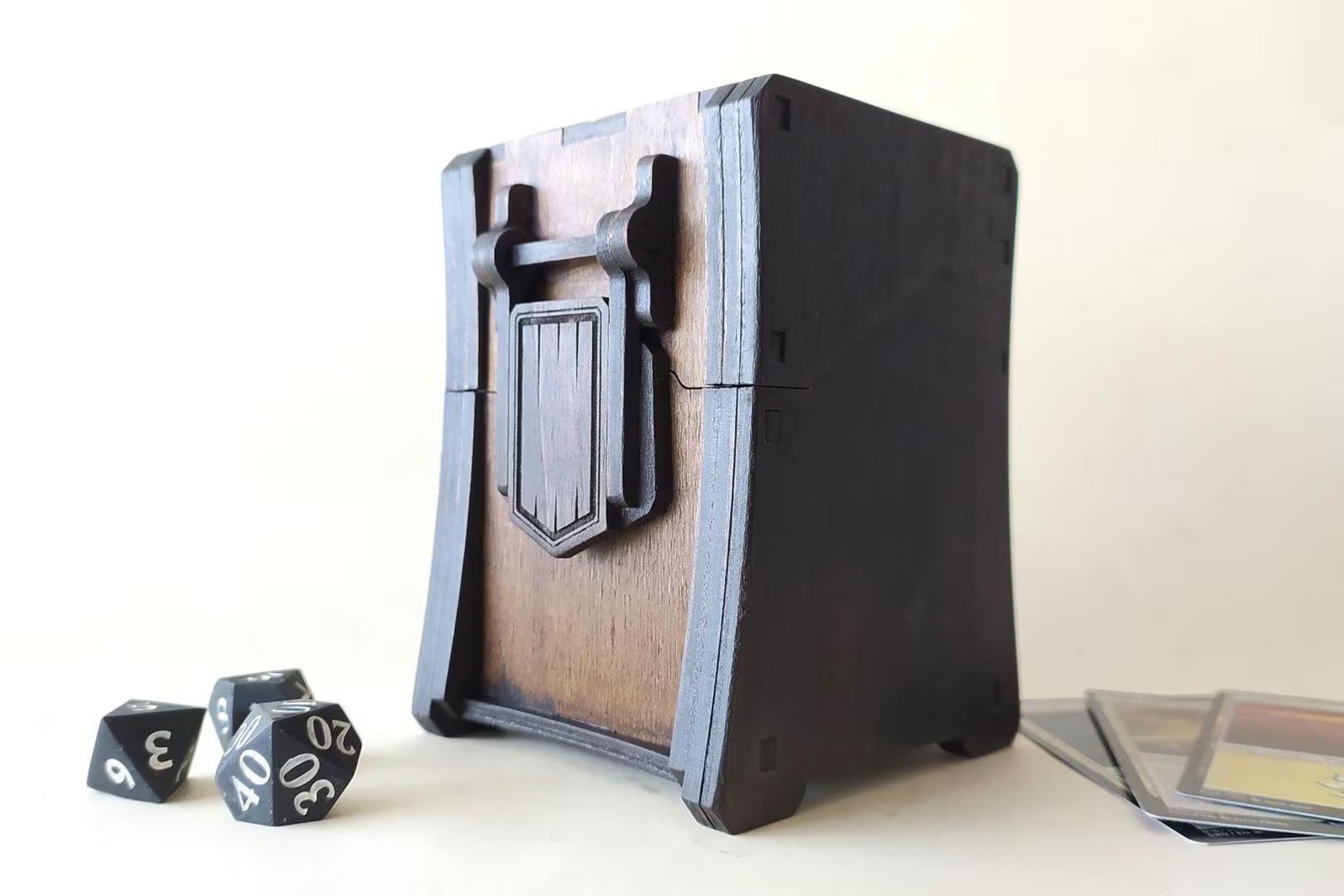 Caja de Almacenamiento de Tarjetas
