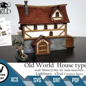 Casa del Viejo Mundo Tipo 1 (Medieval)