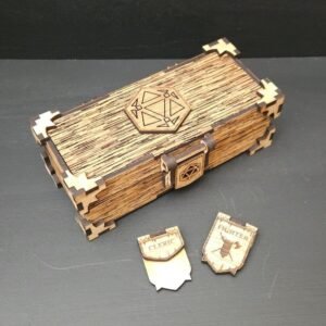 Cajas de Seguimiento para Juegos de Rol (D&D)