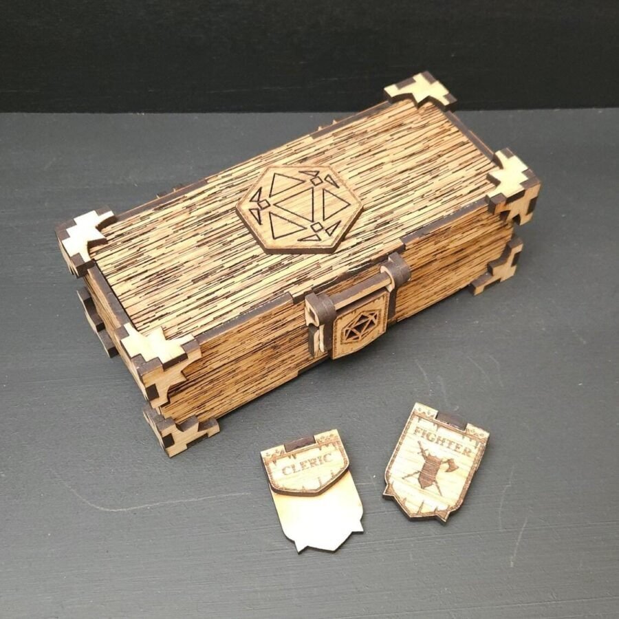 Cajas de Seguimiento para Juegos de Rol (D&D)