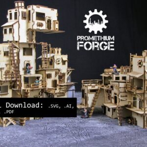 Terreno de Shanty Town (Diorama)