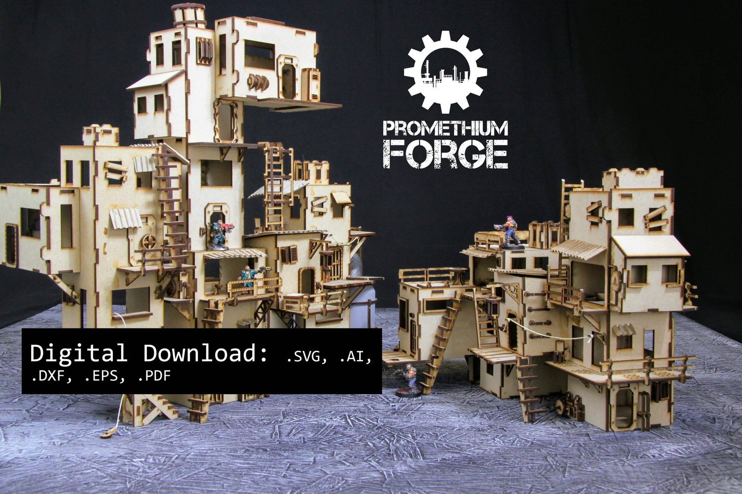 Terreno de Shanty Town (Diorama)