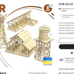 Granja, Granero y Casa de Campo (Pack)