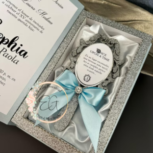 Invitación o Regalo con Espejo