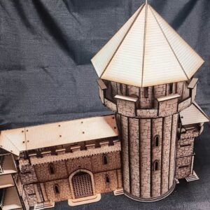 Miniatura Modular de Pared de Castillo
