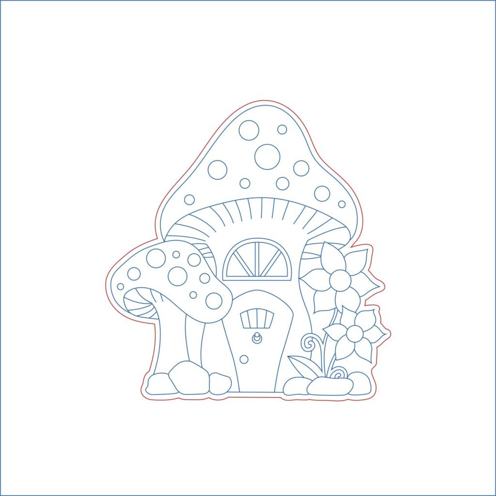Casa de Hongo (Mushroom House)