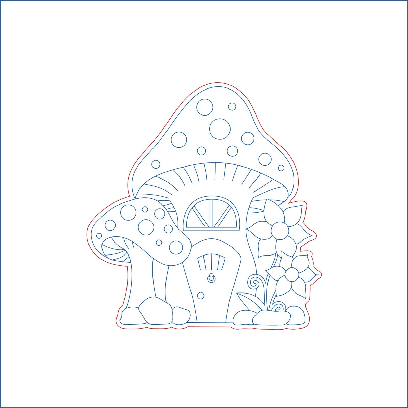 Casa de Hongo (Mushroom House)