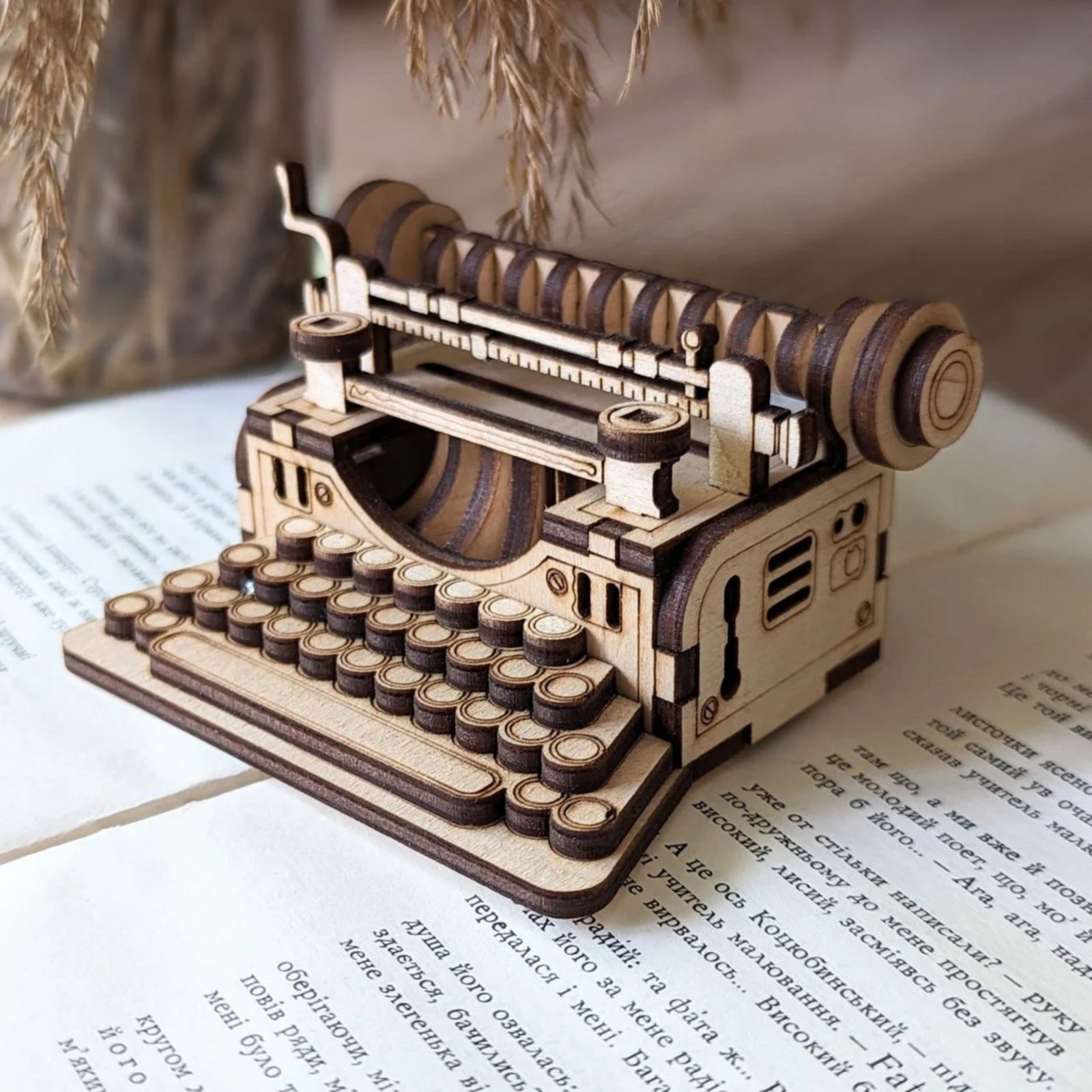 Máquina de Escribir Retro