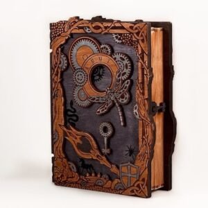 Caja de Libros Steampunk