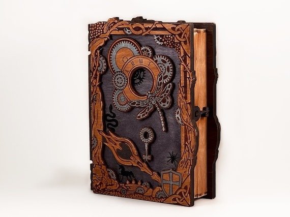Caja de Libros Steampunk