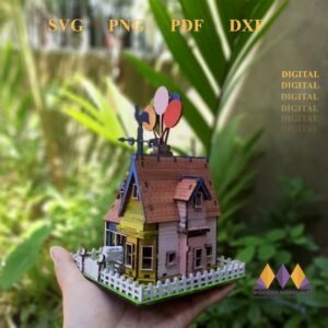 UP Casa (Casa Flotante con Globos)
