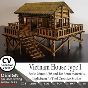 Casa de Vietnam Tipo 1 (Miniatura)