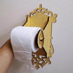 Portarrollos de Papel Higiénico Decorativo