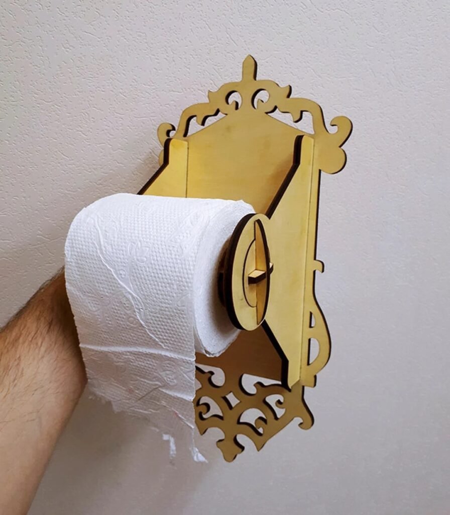 Portarrollos de Papel Higiénico Decorativo