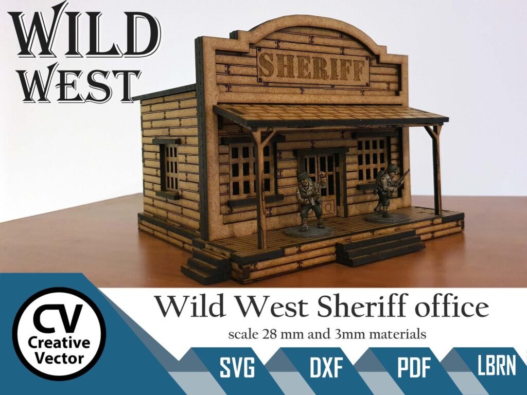 Oficina del Sheriff del Lejano Oeste