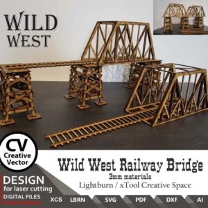 Puente Ferroviario del Salvaje Oeste
