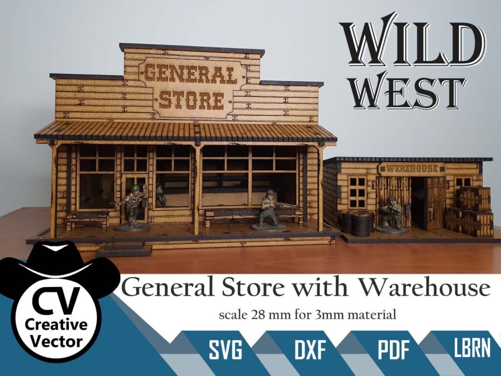 Tienda General con Almacén