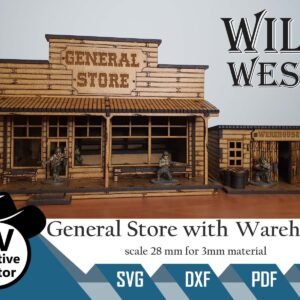 Tienda General con Almacén