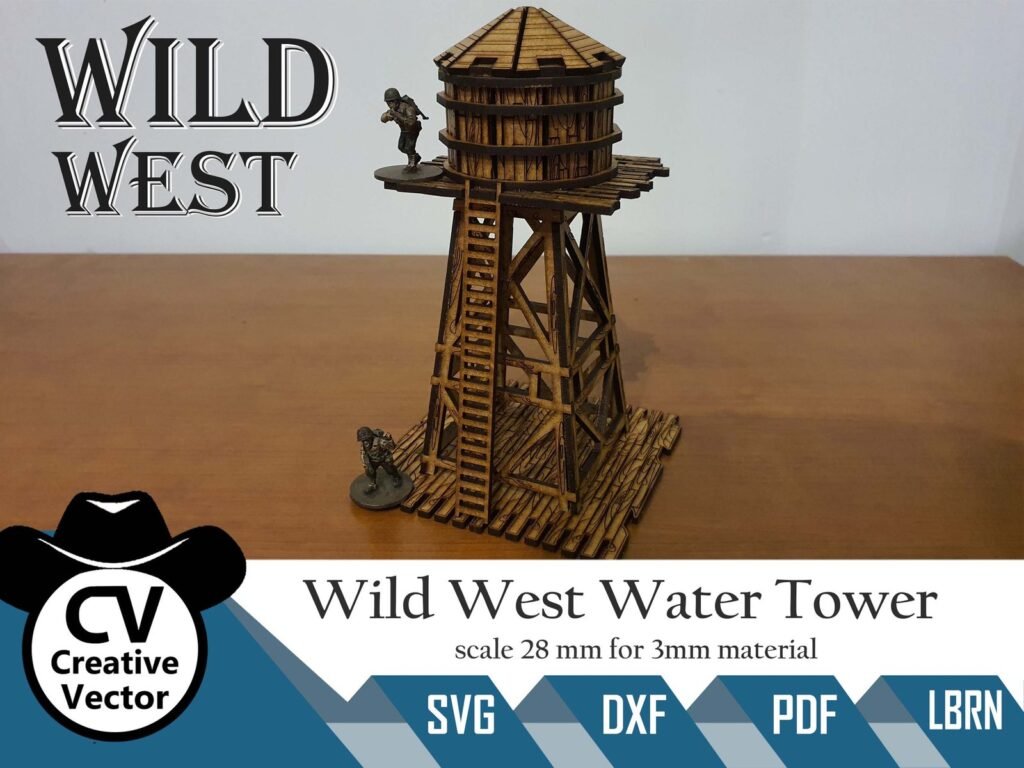 Torre de Agua del Lejano Oeste
