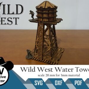 Torre de Agua del Lejano Oeste